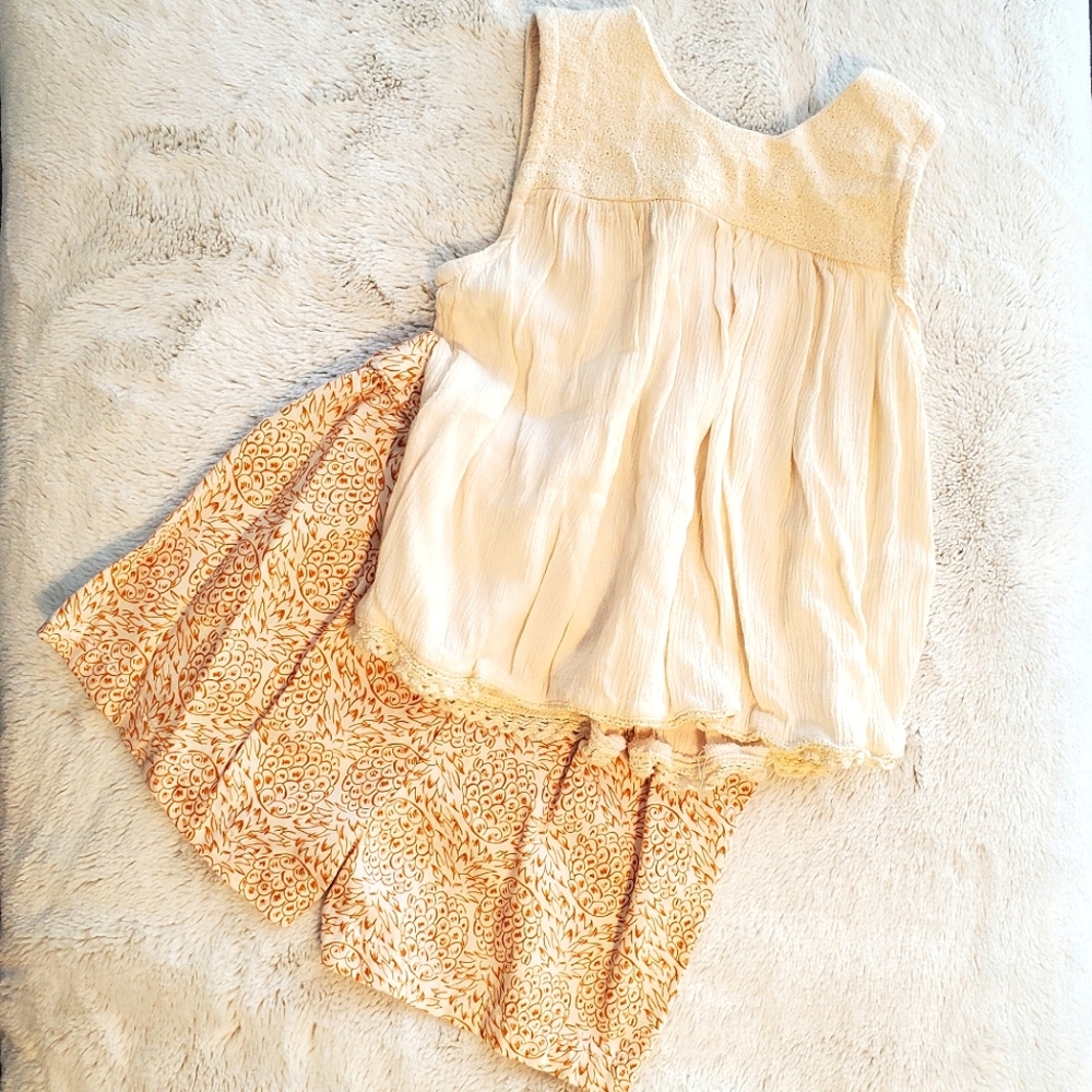 Koala Kids 2T tank and shorts summer outfit